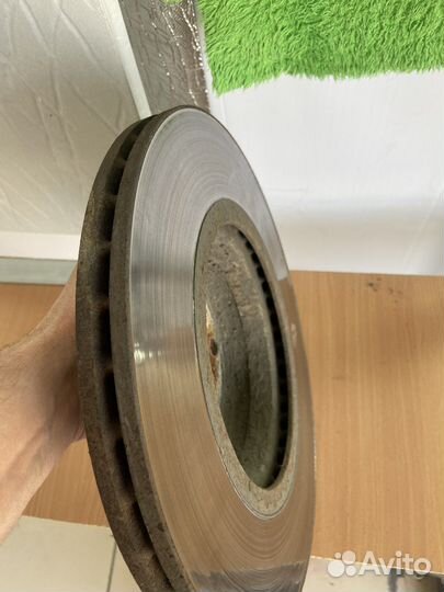 Диски тормозные передние bmw оригинал 2 шт