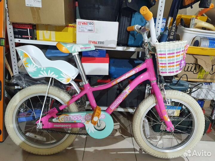 Детский велосипед Mongoose 16 Missygoose