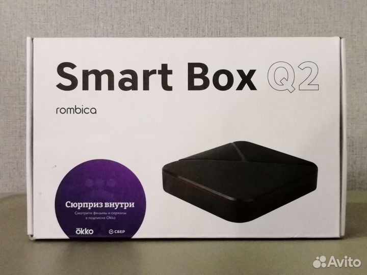 SMART TV приставка Vonrar X1 и Rombica Q1/ Q2/ F3