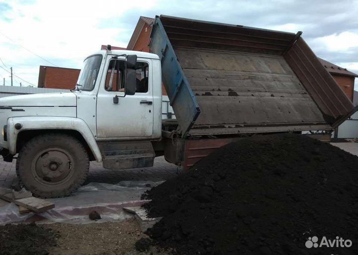 Навоз земля торф