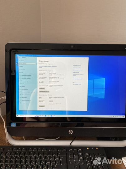 Сенсорный Моноблок HP pvilion 23(торг)