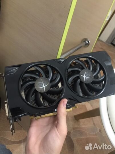 Видеокарта rx 470 4gb