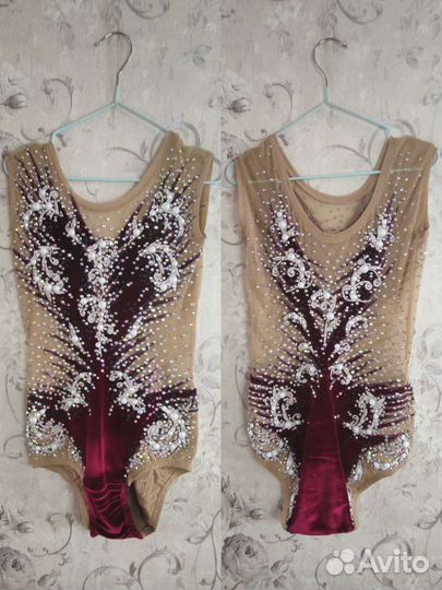 Купальник для художественной гимнастики