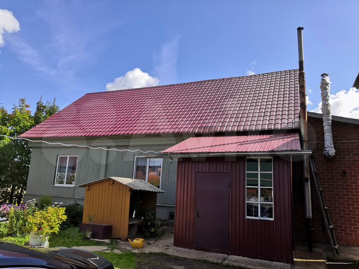 Дом 110 м² на участке 14 сот.