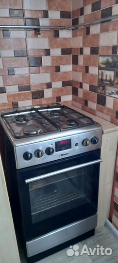 Газовая плита с газовой духовкой бу