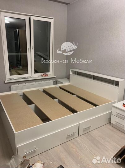 Кровать двухспальная