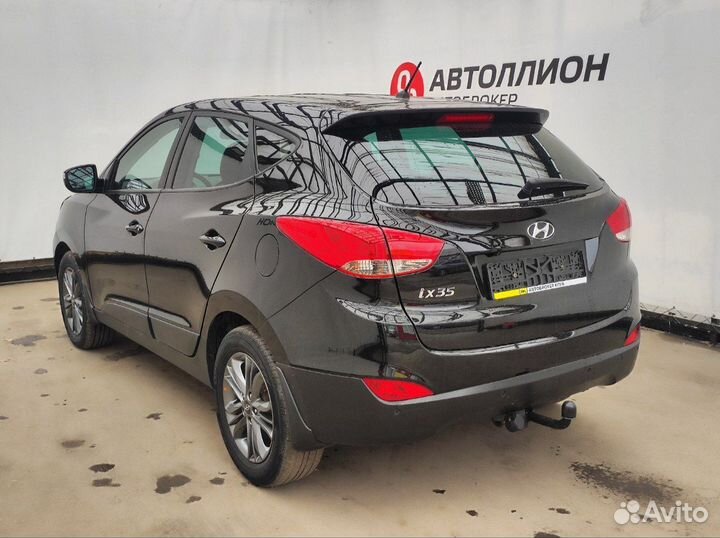 Hyundai ix35 2.0 AT, 2014, 136 700 км