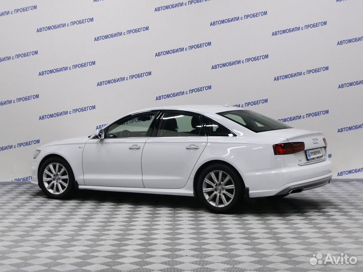 Audi A6 1.8 AMT, 2016, 115 835 км