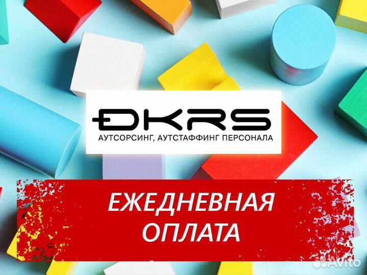 Продавец-кассир в магазин детских товаров дм0309