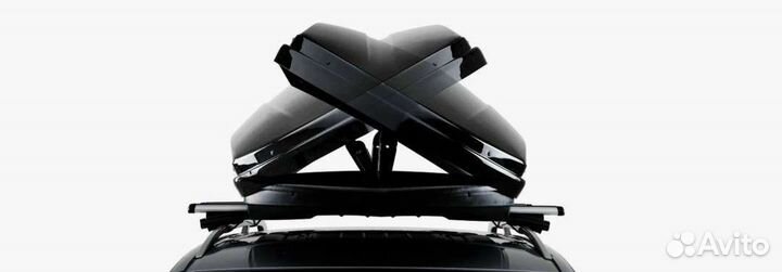 Автомобильный багажник+бокс thule Dinamic 800