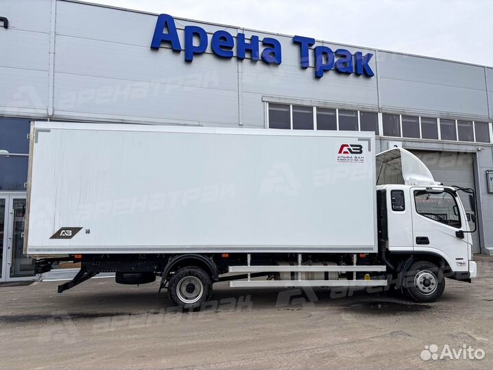 Изотермический фургон Foton Aumark S100, 2024