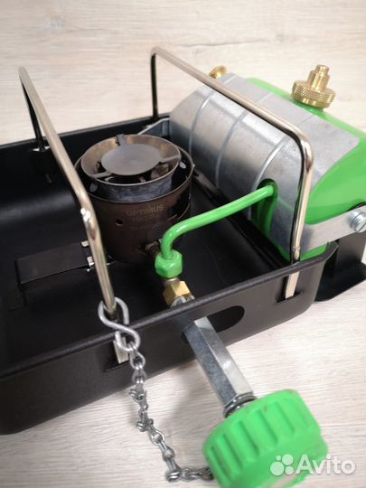 Примус - горелка жидкотопливная Optimus hiker+