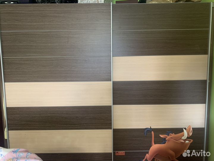 Шкаф купе бу
