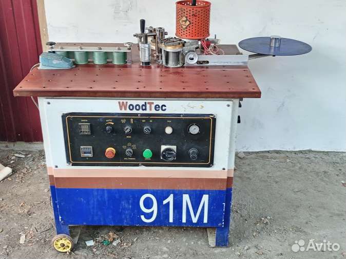 Кромкооблицовочный станок бу