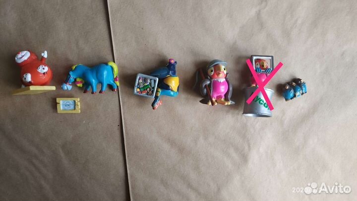 Ландрин. Петрушка. Киндер-сюрприз. Серия 