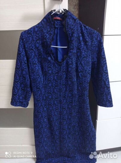 Платье 44 теплое