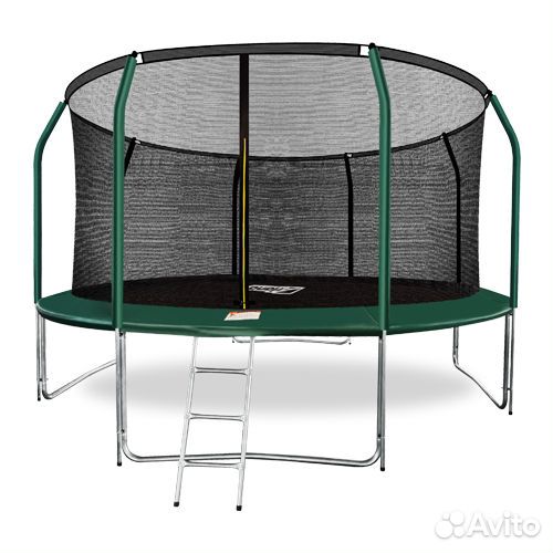 Батут с сеткой премиум Arland 14 FT