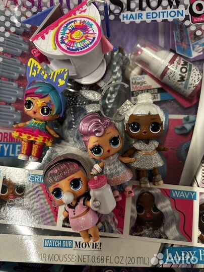 LOL разные sunshine makeover Оригинал