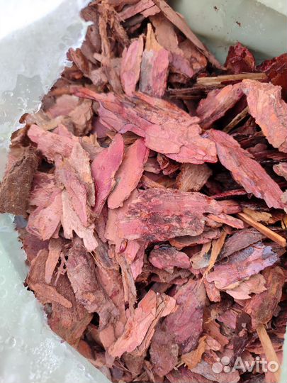 Мульча Кора лиственницы Кора сосны Щепа