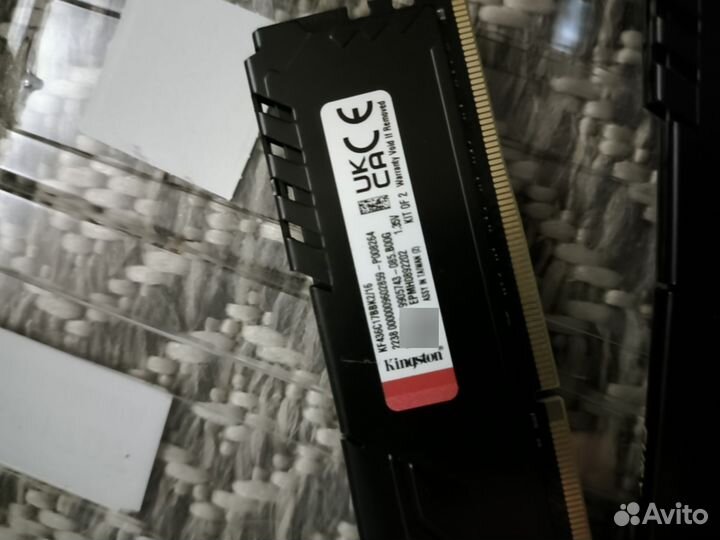 Оперативная память ddr4 16gb