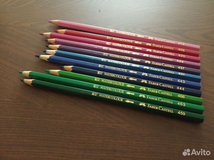 Акварельные карандаши Faber Castell (Фабер Кастл)