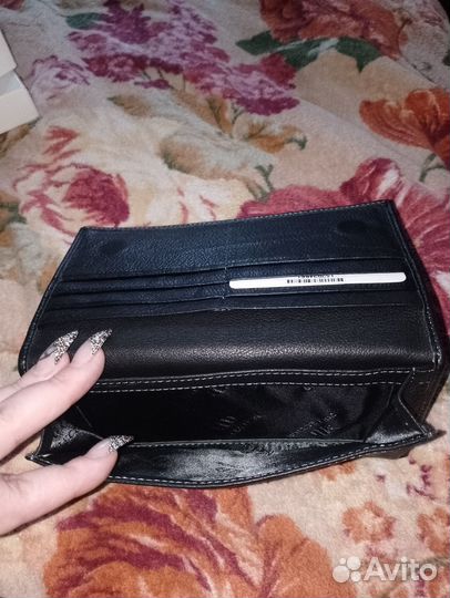 Кошелек мужской натуральная кожа