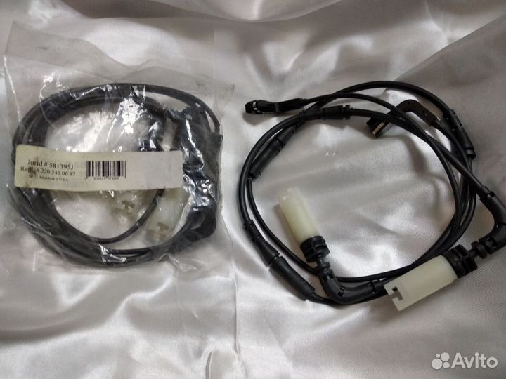 Датчик износа тормозных колодок jurid 581395