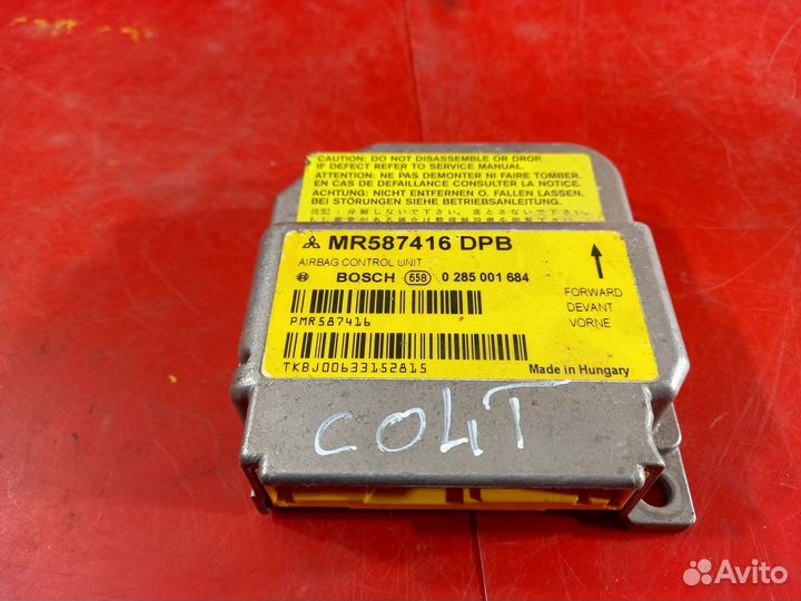 Блок управления SRS Mitsubishi Colt Z34/Z36/Z39