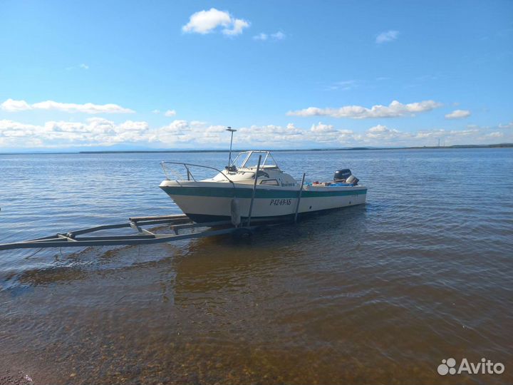 Катер Nissan Boat FS 700