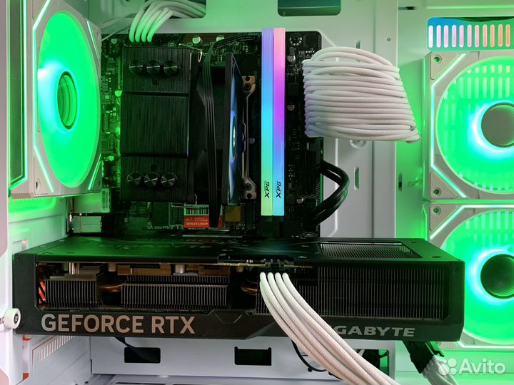 Игровой пк / RTX 3080 / RTX 3090 / R5