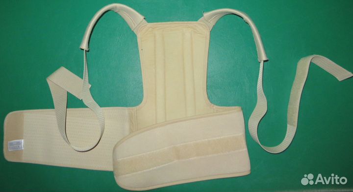 Корректор осанки детский ортопедический Orlett