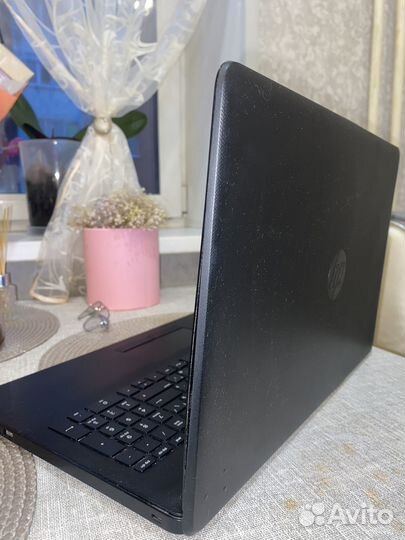 Ноутбук hp