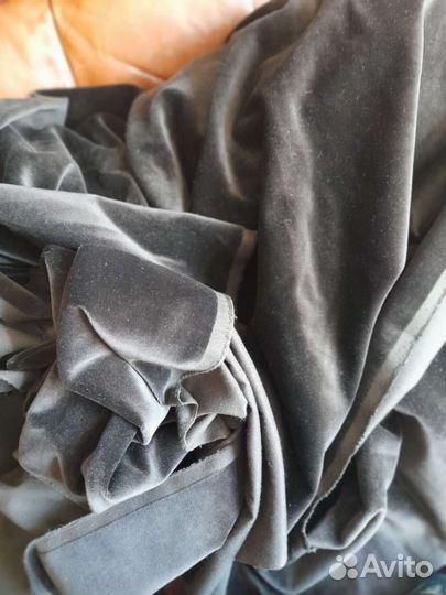 Ткань бархат СССР