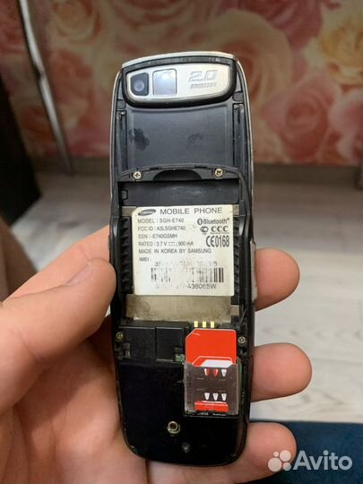 Samsung SGH-E740