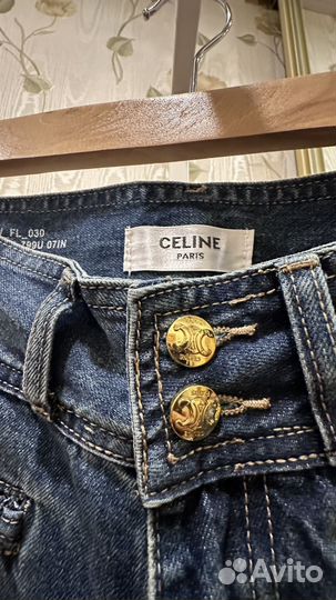 Джинсы celine