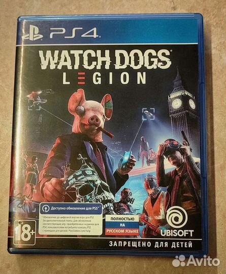 Watch Dogs Legion ps4