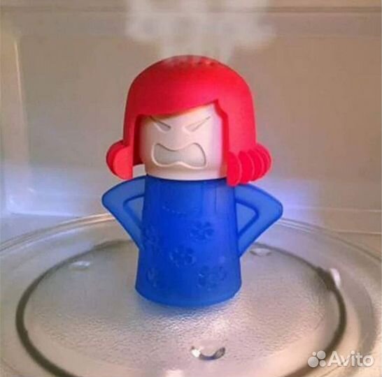 Средство (фигура)для чистки микроволновой печи