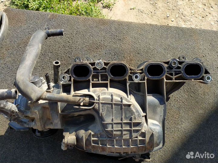 Выпускной коллектор hyundai elantra HD