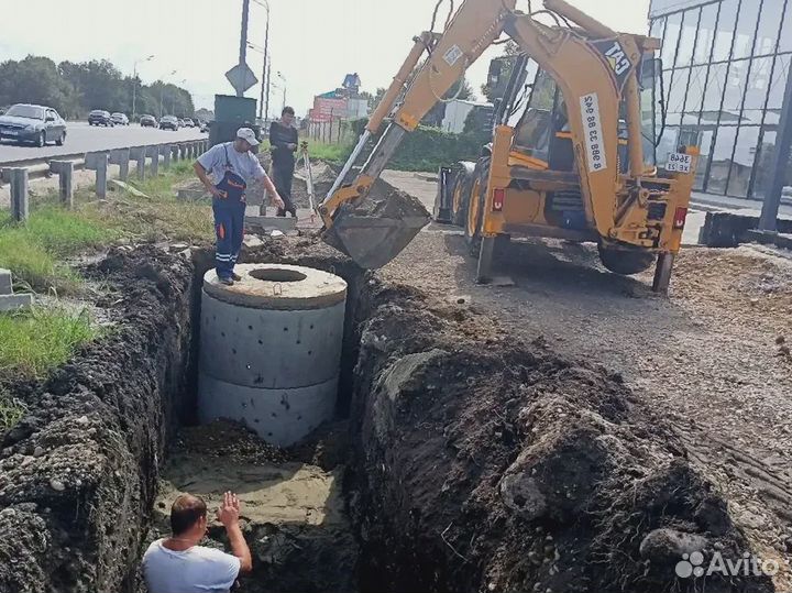 Септик Оникс 3 монтаж под ключ