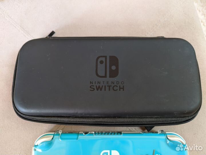 Nintendo switch lite прошитая чип