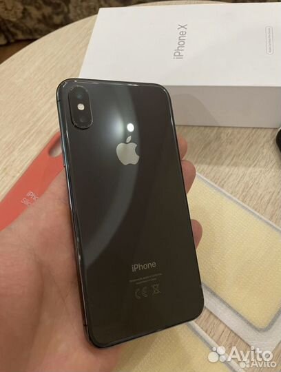 iPhone X, 256 ГБ