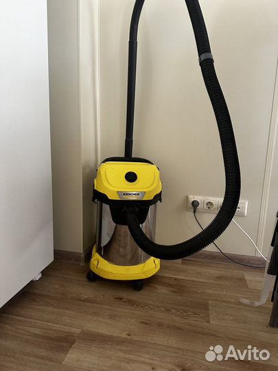 Пылесос karcher wd 3 бу