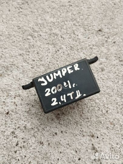 Реле накала свечей Citroen Jumper 2.4 TD 2004