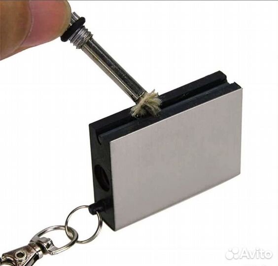 Огниво. Вечная спичка + Заправка. Новая