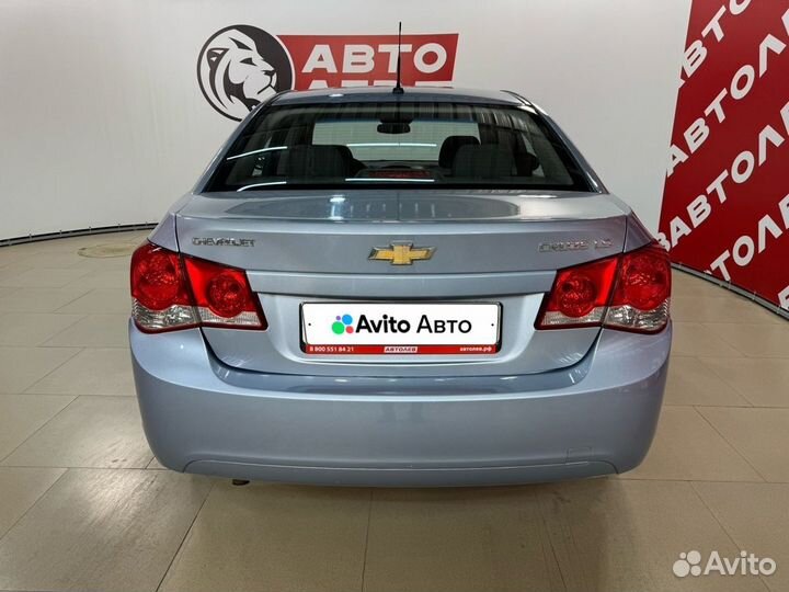 Chevrolet Cruze 1.6 МТ, 2009, 110 632 км