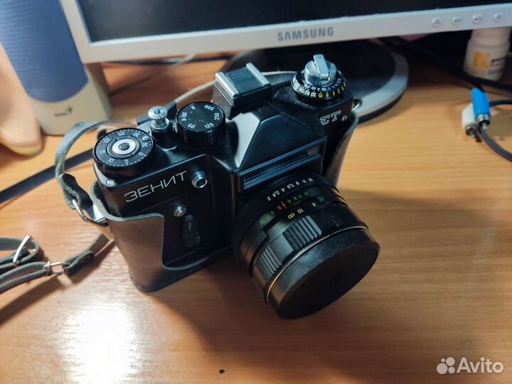 Фотоаппараты СССР одним лотом