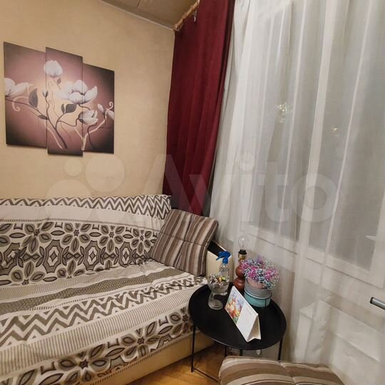 Комната 16 м² в 3-к., 1/9 эт.