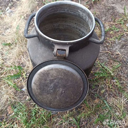 Фляга алюминиевая 40 л