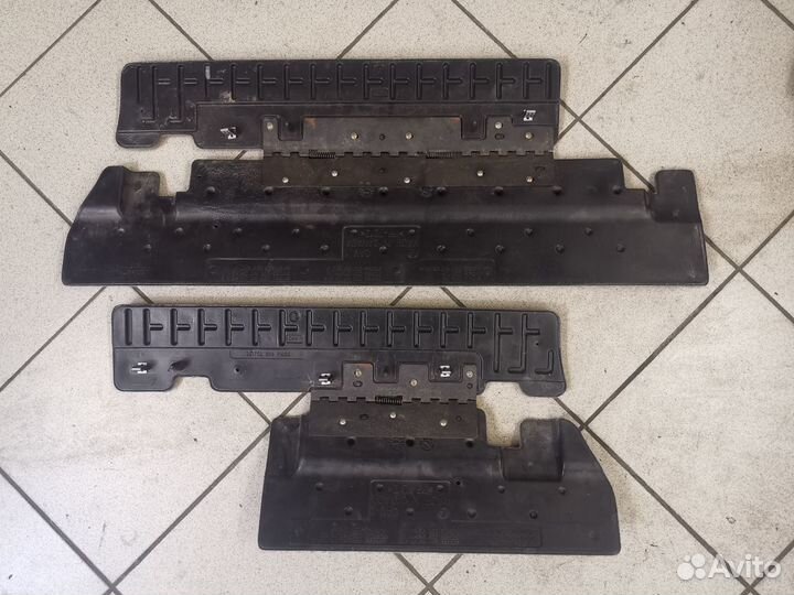 Панель пола багажника chevrolet tahoe GMT 840