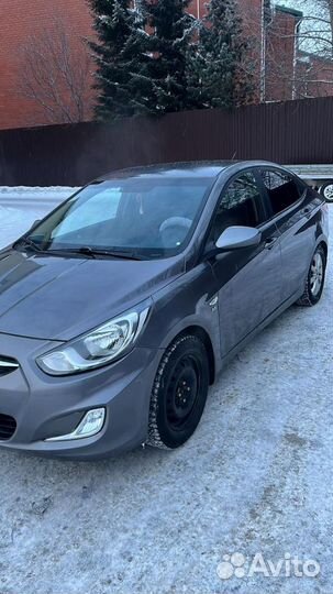 Hyundai Solaris 1.6 МТ, 2011, 205 000 км